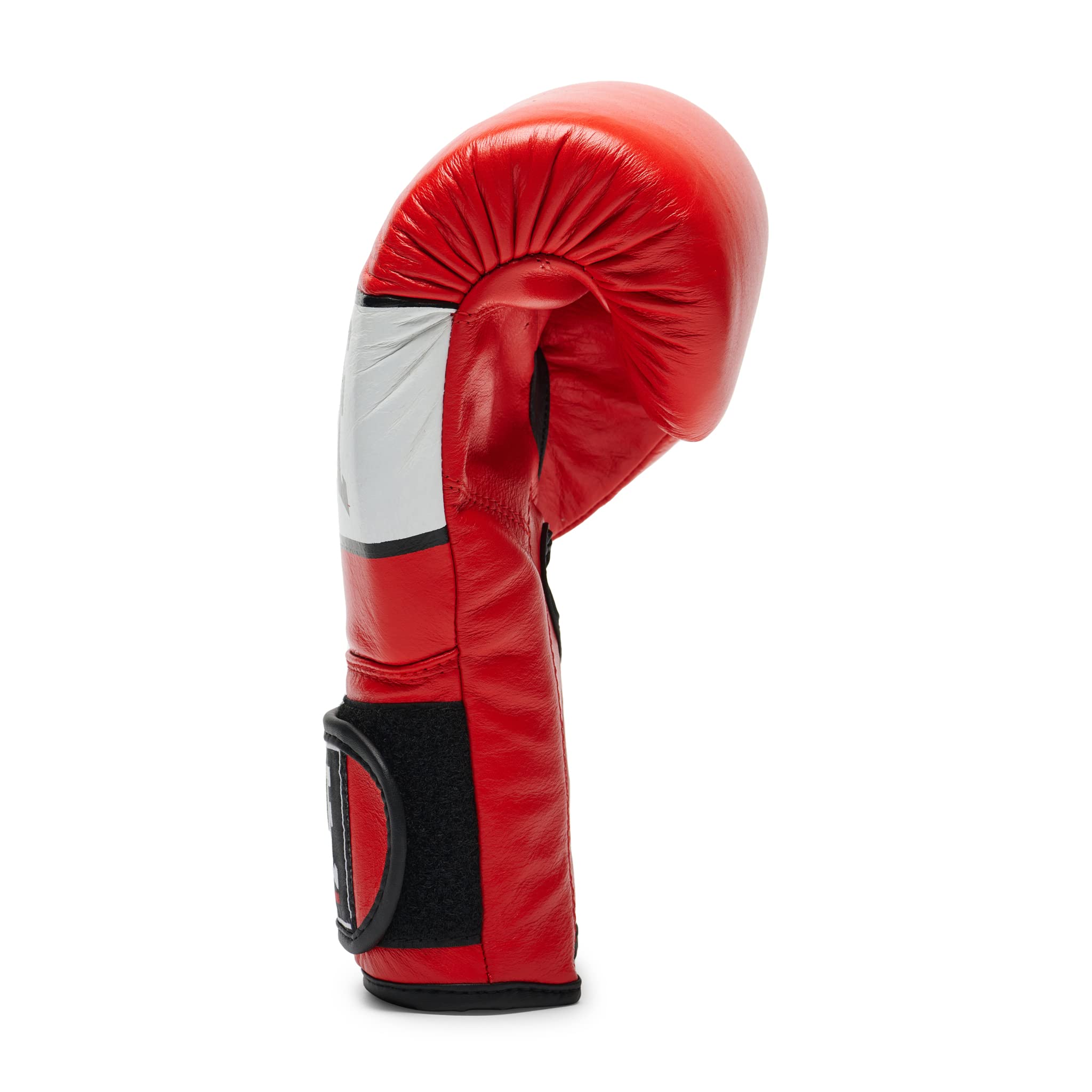 Leone 1947 Shock Boxing Gloves – WBC Certified Sparring Gear, Red, 12oz