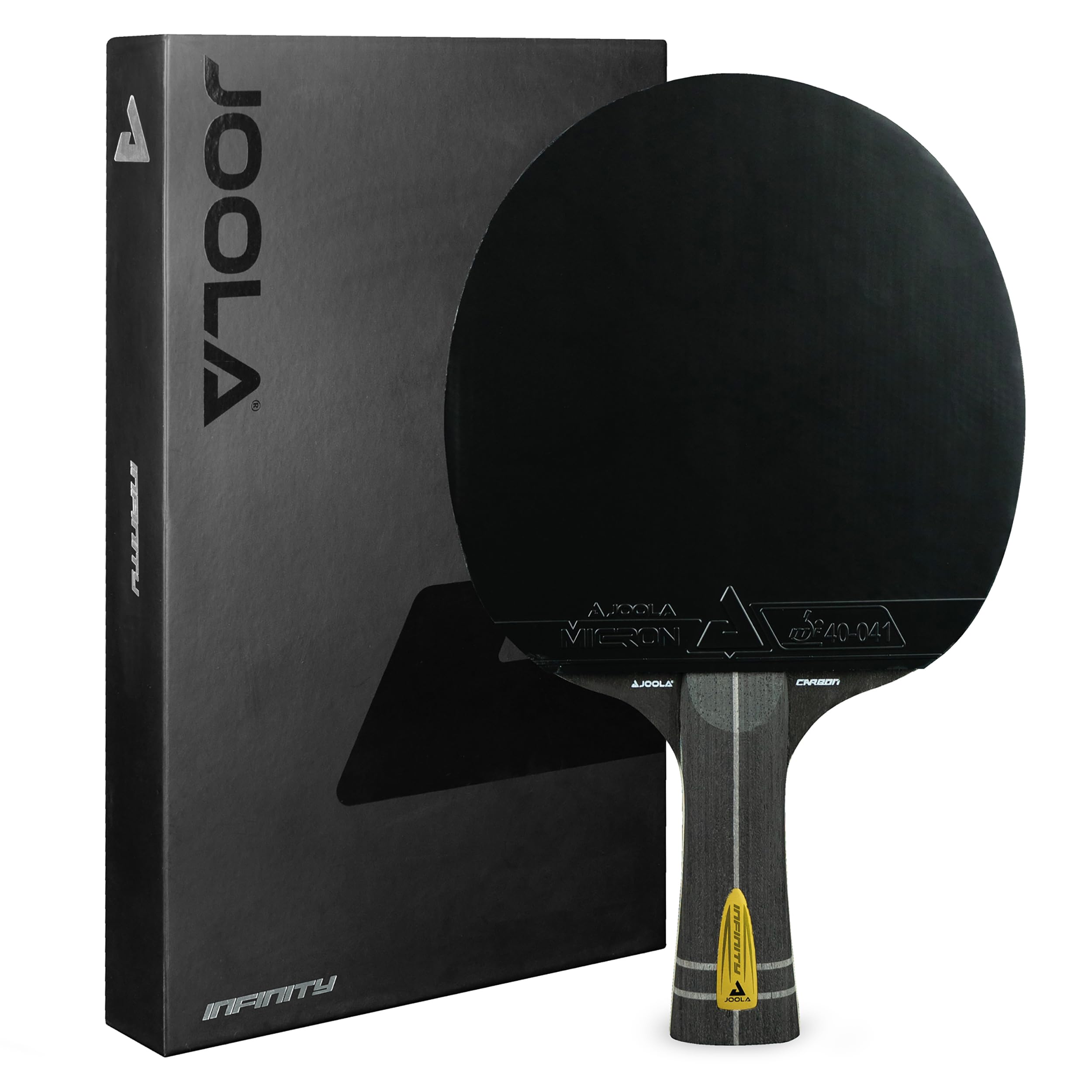 JOOLA Infinity Carbon Table Tennis Bat | ITTF Approved Pro Racket
