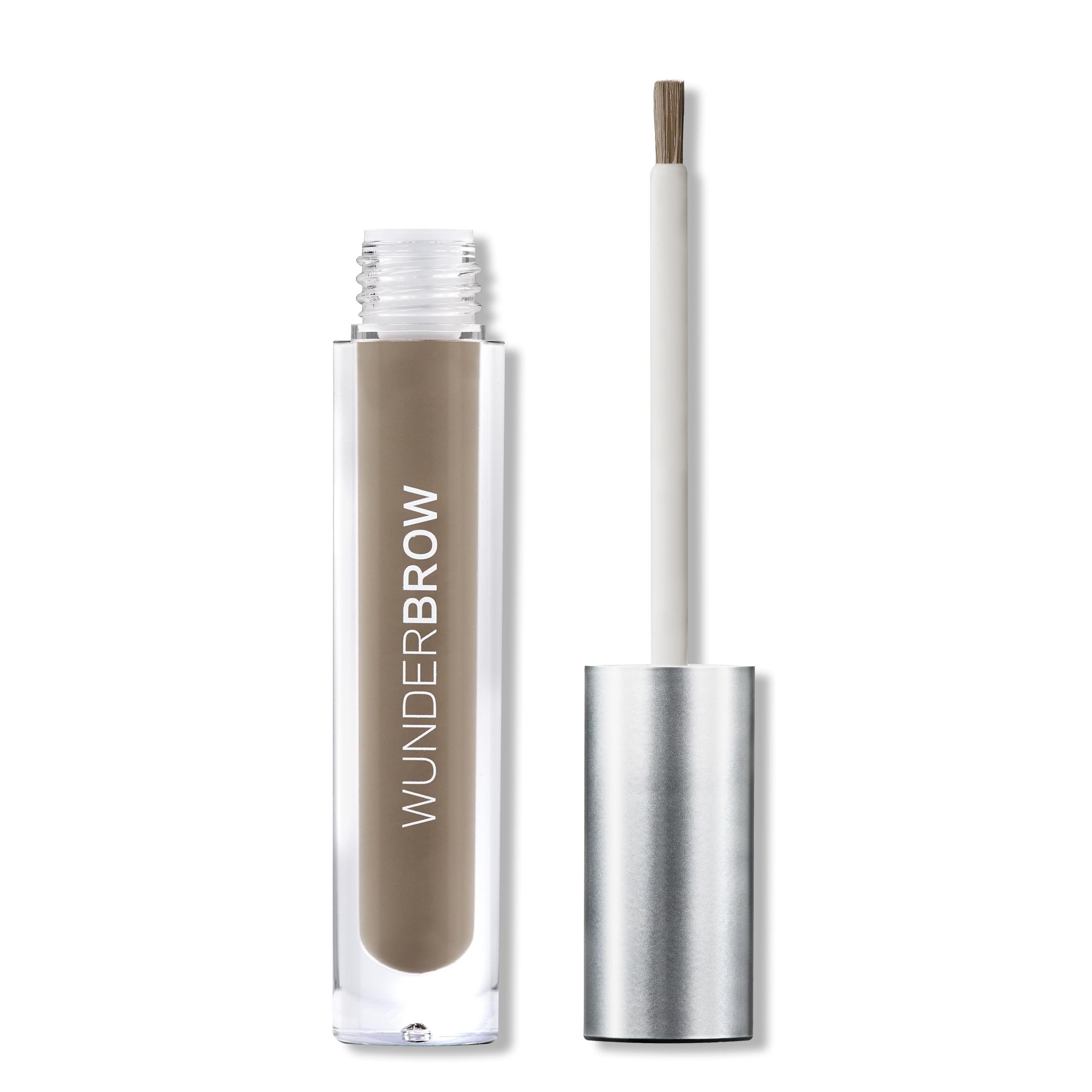 WUNDERBROW Eyebrow Gel – Waterproof Long-Lasting Brow Filler, Taupe-Grey