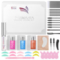 PERMANIA Lash Lift Kit - Individual Pack Eyelash Perming Set for Home & Salon