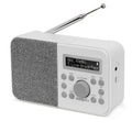 MangoKit PR2S Portable DAB/DAB+ Digital Radio with Bluetooth – Stone Grey