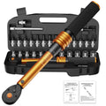 1/4 Torque Wrench Set 3-25 Nm | 33-Piece Bike Repair Kit