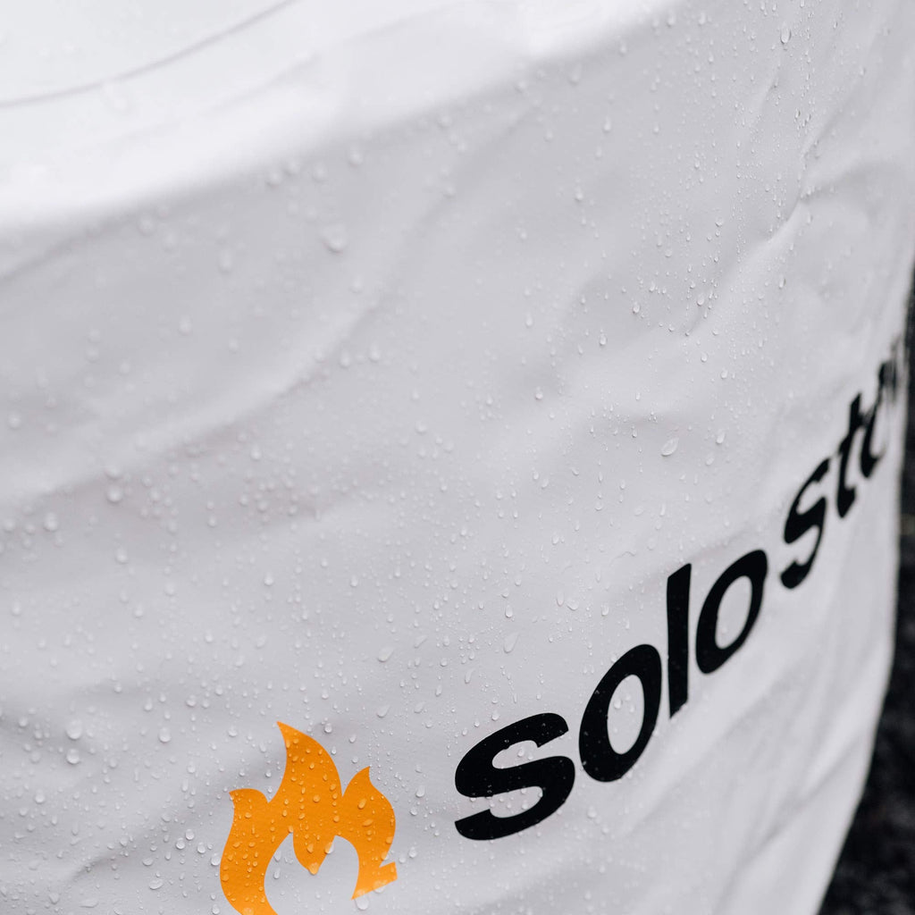 Solo Stove Ranger Shelter – Waterproof PVC Fire Pit Cover for Camping