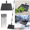 Jolof Store Garden Cleaning Shovel | 157cm Adjustable Handle Steel Scraper