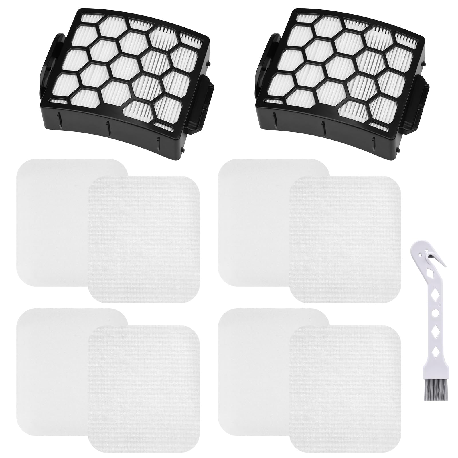 HEPA Filter Kit for Shark Lift Away NV602UK NZ690UK NZ710UK