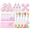 Spa Party Favors for Girls – 5 Set Sleepover Skincare Kit