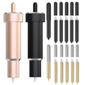 14-Pack Fine Point Blades & Housing for Cricut Maker/Explore