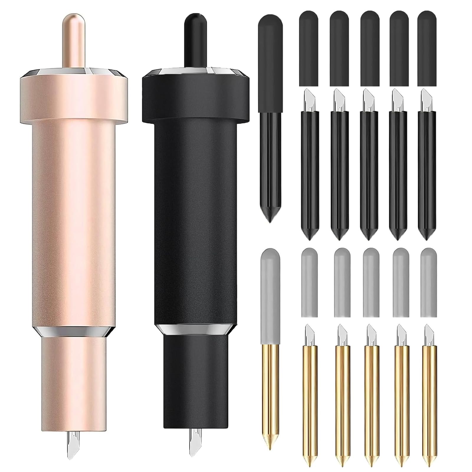 14-Pack Fine Point Blades & Housing for Cricut Maker/Explore