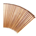 Bamboo Knitting Needle Set | 18 Pairs (2-10mm) | 35cm Length