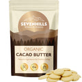 Sevenhills Wholefoods Organic Cacao Butter Rounds - 1kg Raw Superfood