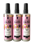 Schwarzkopf Gliss Liquid Silk Express Repair Conditioner 200ml - 3 Pack