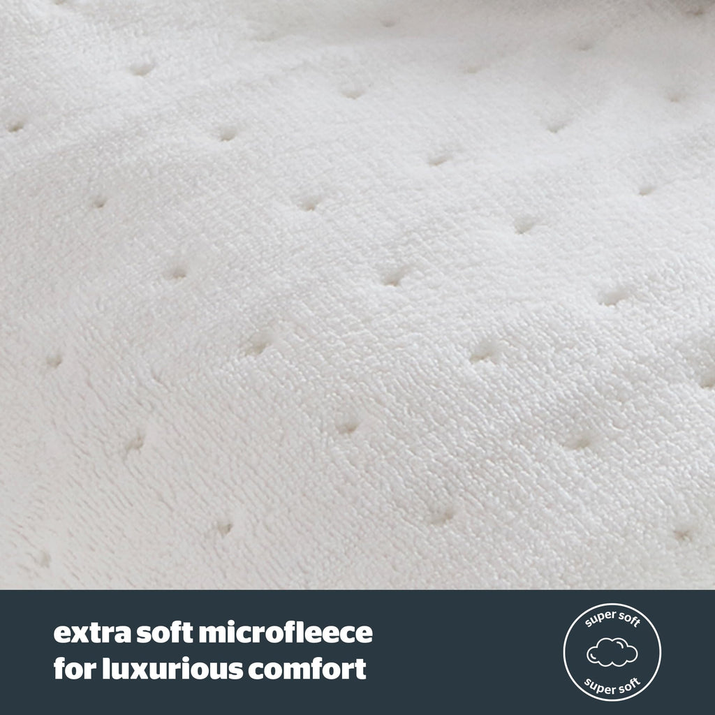Silentnight Hotel Collection Double Electric Blanket | Soft Fleece Mattress Cover