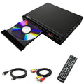 WISCENT All-Region Free DVD Player for TV | Compact HDMI Media Player
