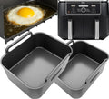 iStock Kitchen Ninja AF400UK Silicone Liners - Flat Base Baking Mats 2PCS