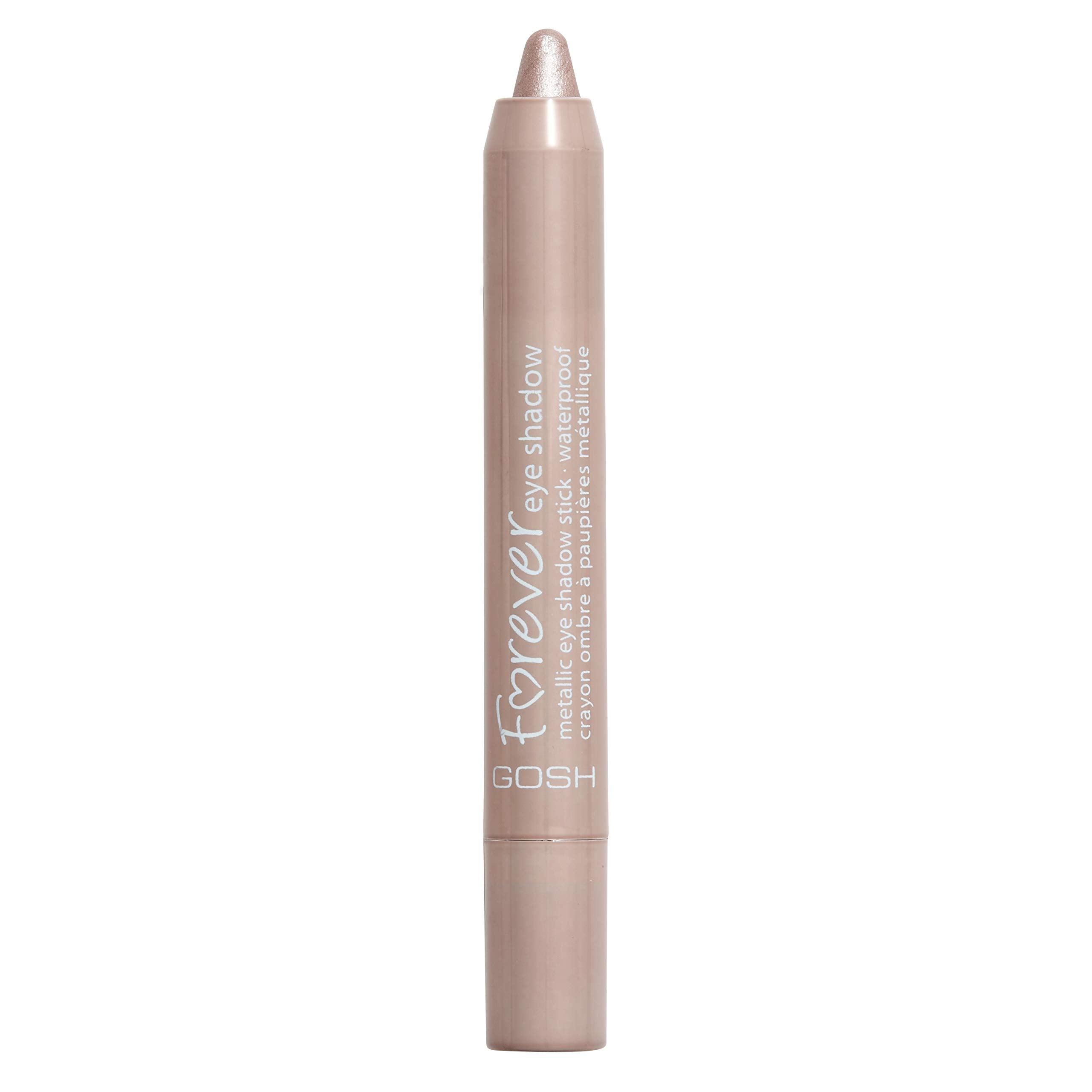 GOSH Copenhagen Forever Eye Shadow Stick – 01 Silver Rose Waterproof