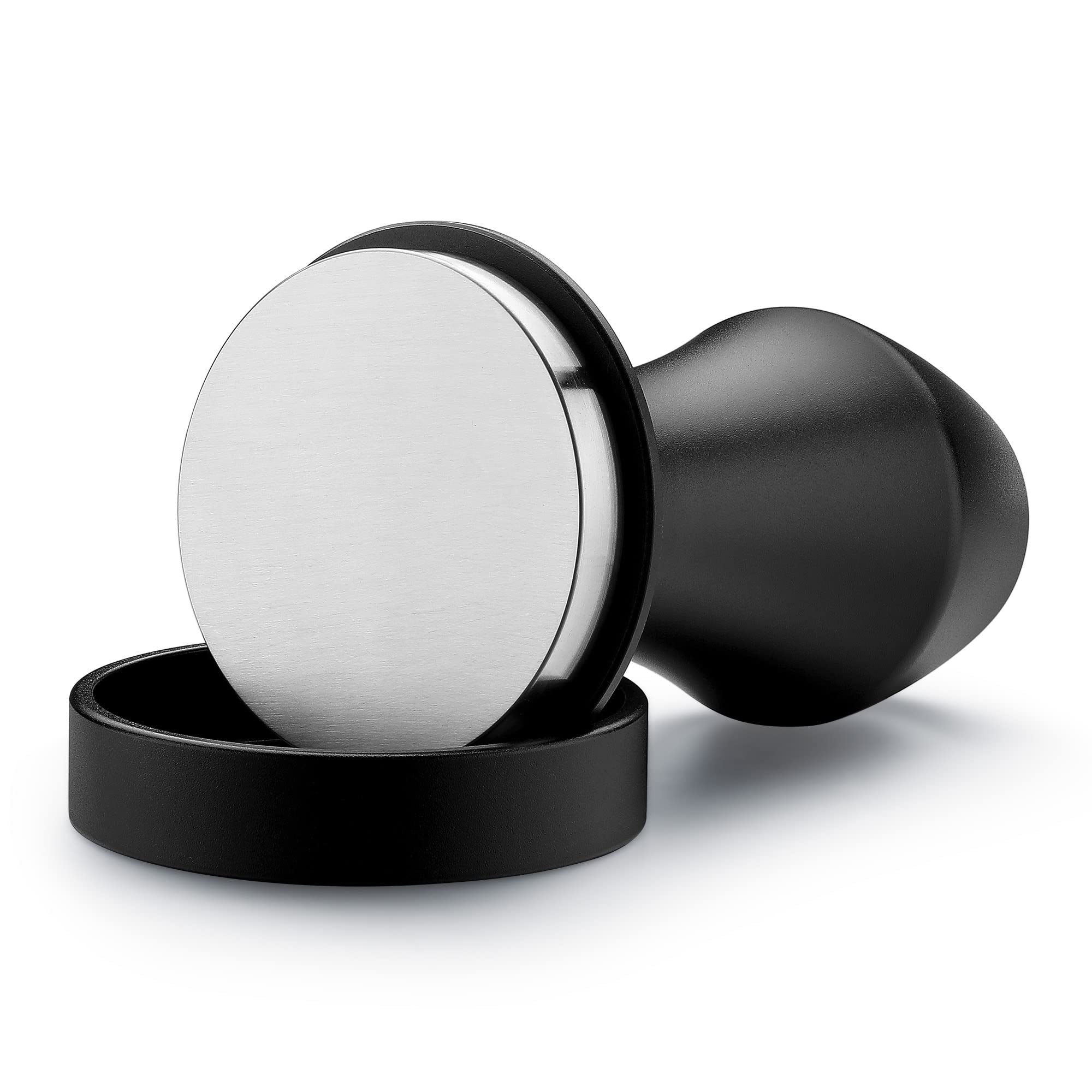 Normcore 51mm Spring-Loaded Espresso Tamper with Stand - V4 Calibrated