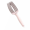 Olivia Garden Fingerbrush Medium – Boar & Nylon Detangling Hairbrush