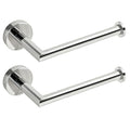 HITSLAM Chrome Toilet Roll Holder – SUS 304 Stainless Steel, 2 Pack