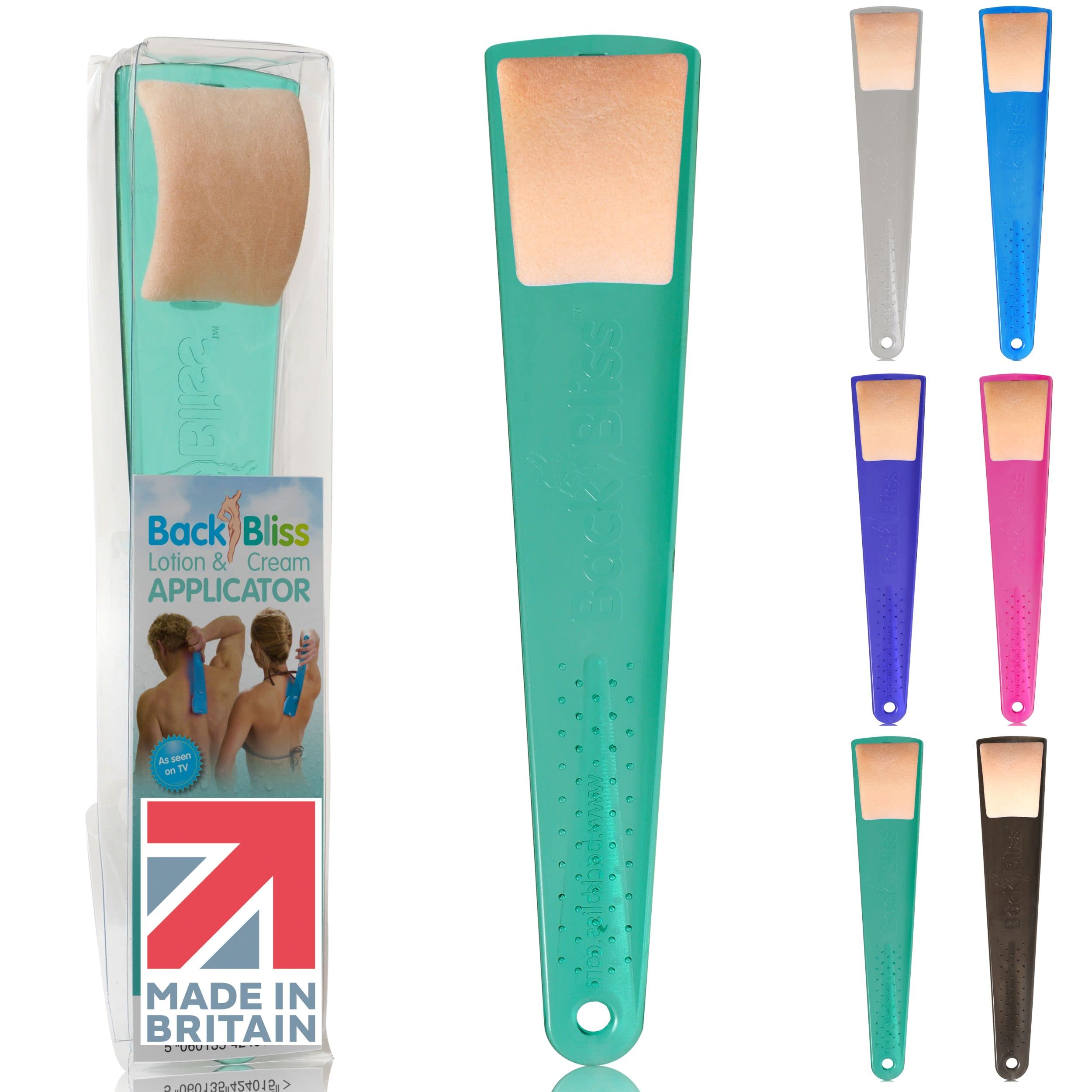 BackBliss Lotion Applicator for Back – Long Handled Body Cream Tool