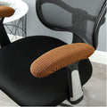 XIEHUZA 2 Pair Office Chair Armrest Covers, Office Removable Arm Rest Covering, Elastic Chair Armrest Pads, Office Seat Hand Rest Protector - image 1