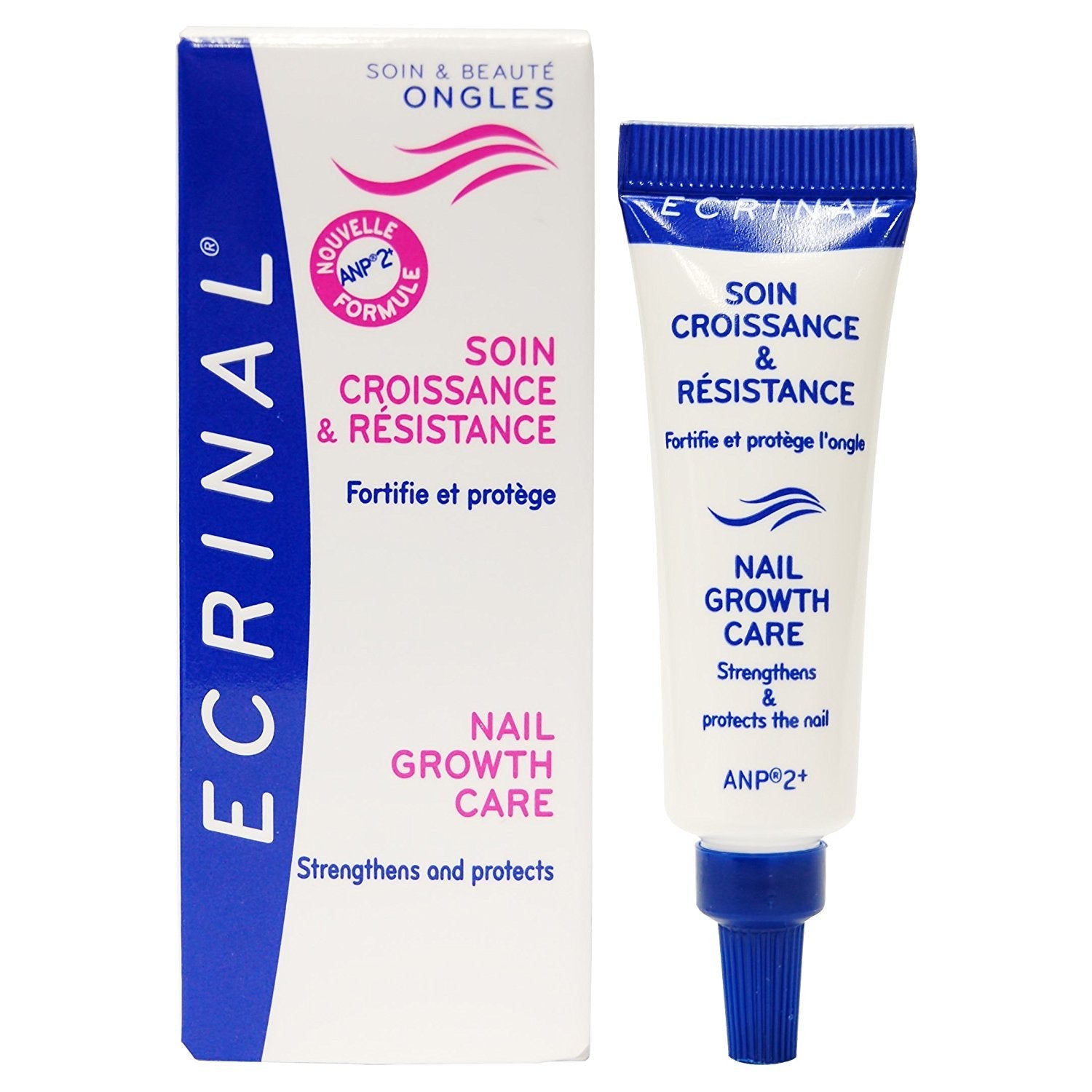 Ecrinal Fortifying Cream with ANP – Nail Growth and Strength Care, 10ml