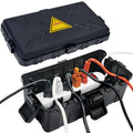 Hrensaw IP54 Waterproof Outdoor Electrical Box - Weatherproof Cord Cover
