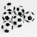 KAMACA Magic Towels Set of 6 - 100% Cotton Football Compressed Towels
