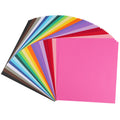 Coloured Cardstock – 60 Sheets 12x12 180gsm Craft Paper