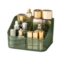 Homeanda Makeup Organiser Storage Compartments, Skin Care Cosmetic Organiser, Makeup Organiser and StorageGreen - image 1