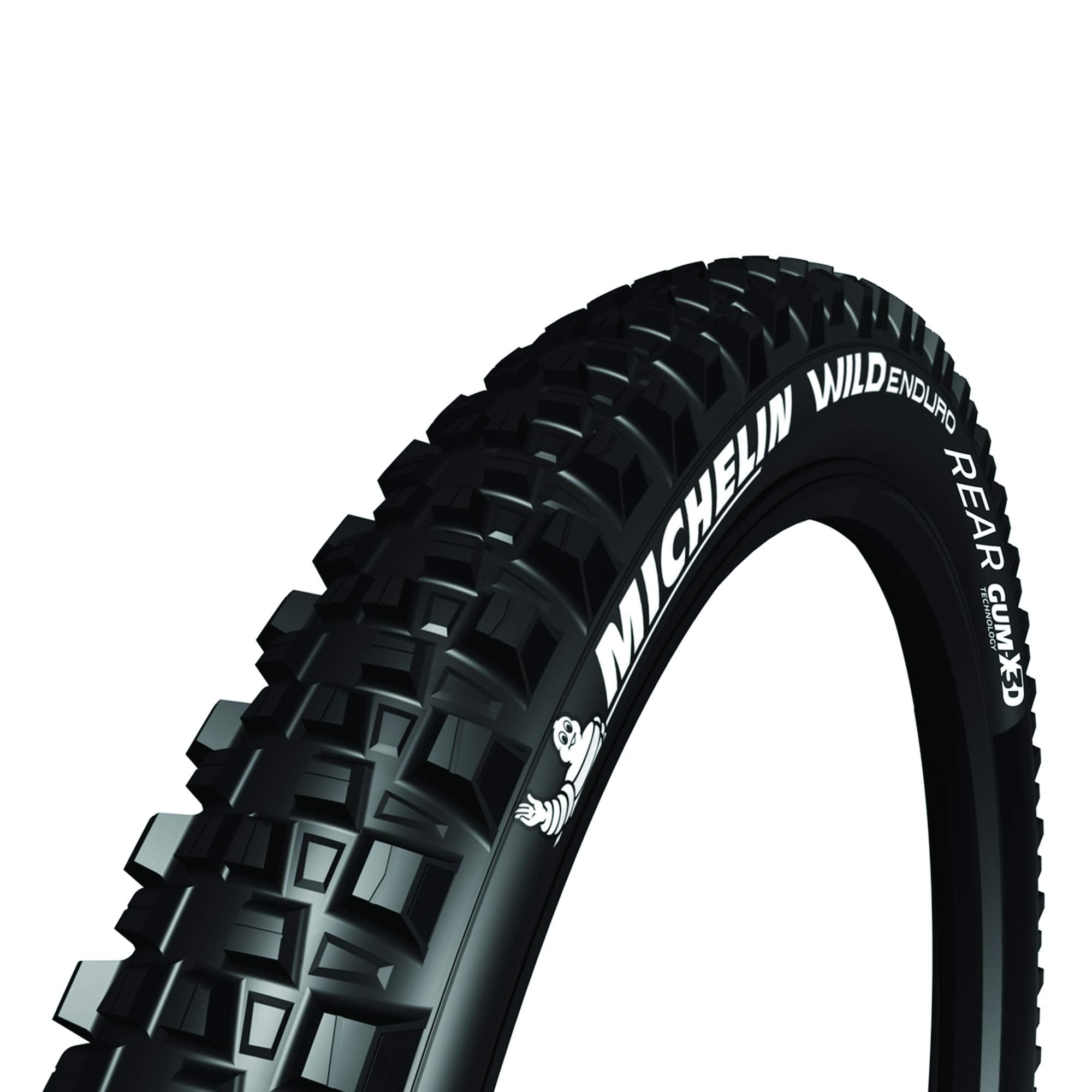 Michelin Wild Enduro Rear MTB Tire – 29x2.40 Gum-X Tubeless Ready