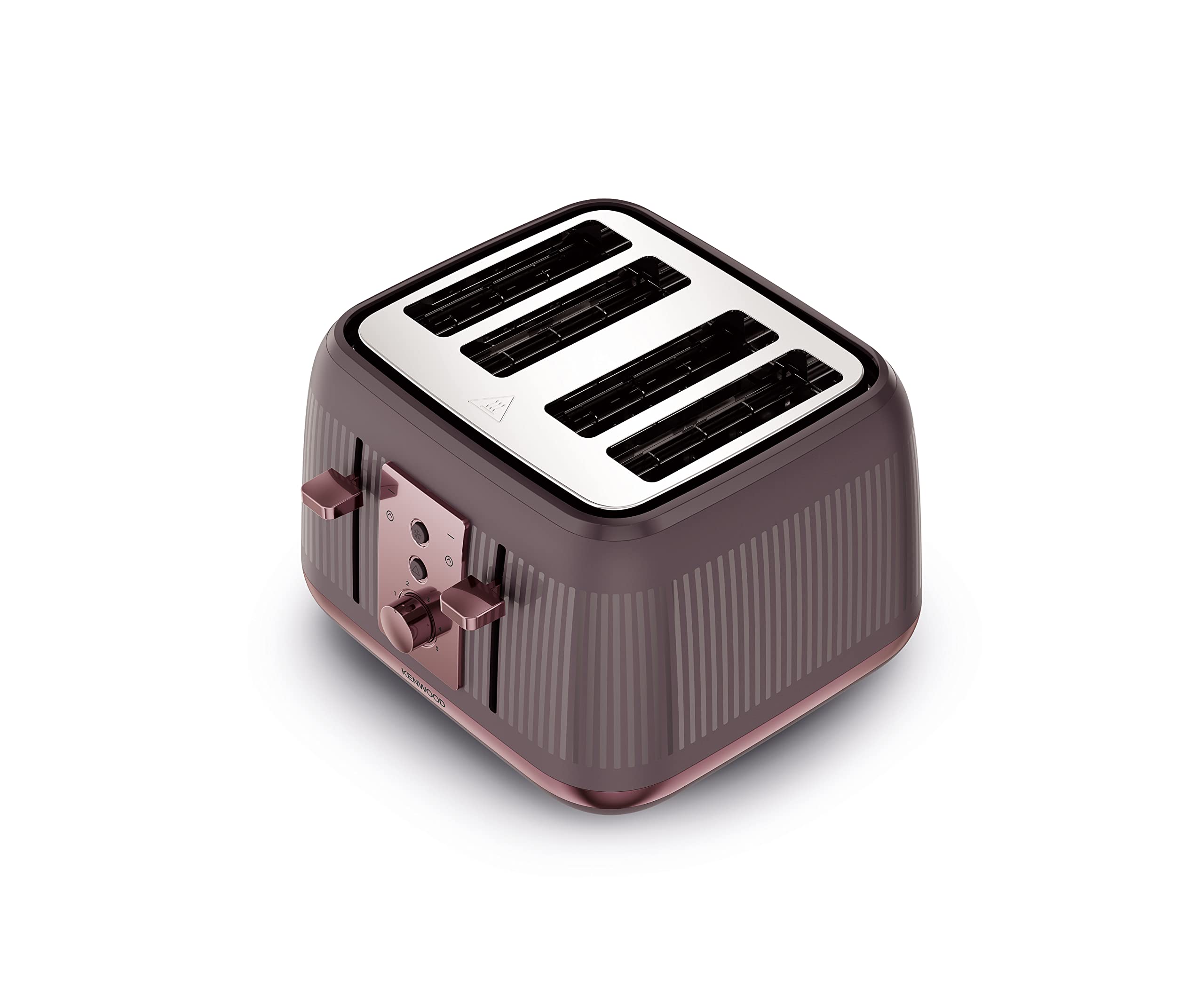 Kenwood Dusk 4-Slot Toaster – 1800W with 5 Browning Levels, Twilight Purple
