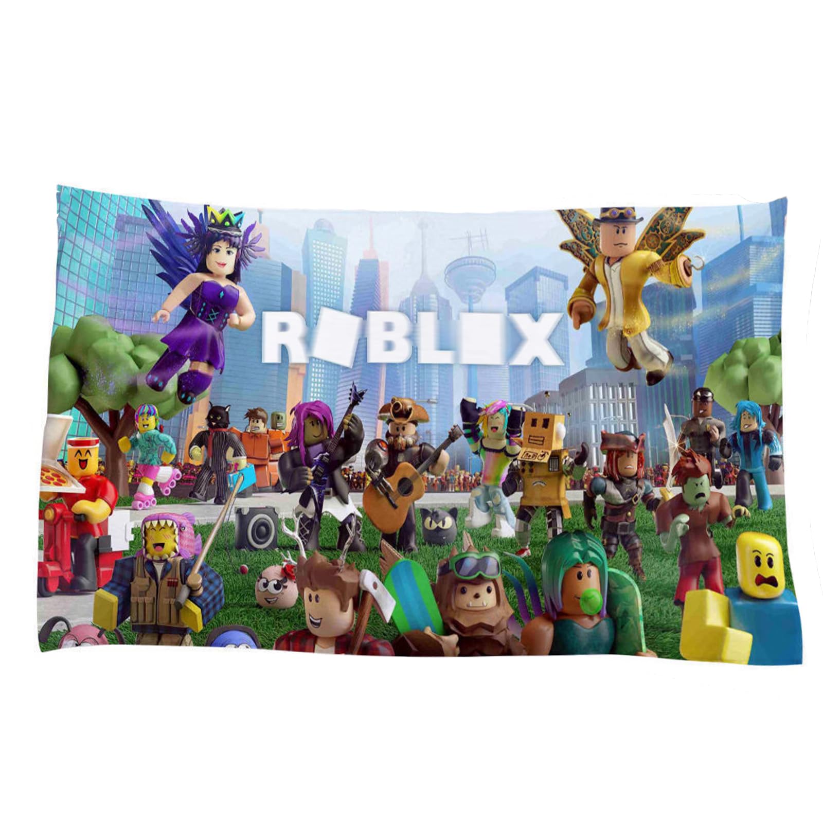 Jolof Store Roblx Kids Beach Towel – Microfiber Quick-Dry Bath Towel