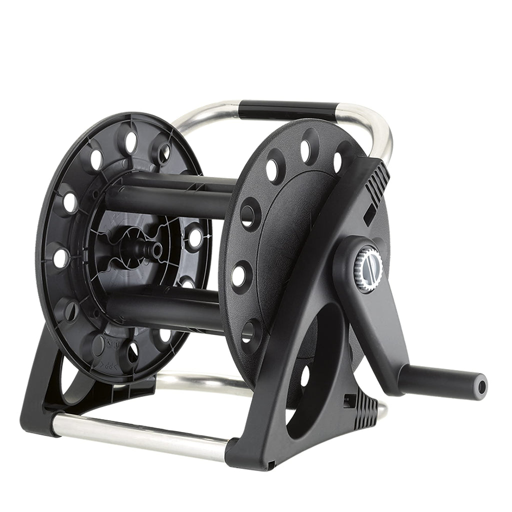 Claber Aqua Pony Garden Hose Reel - 20m Capacity Metal & Plastic
