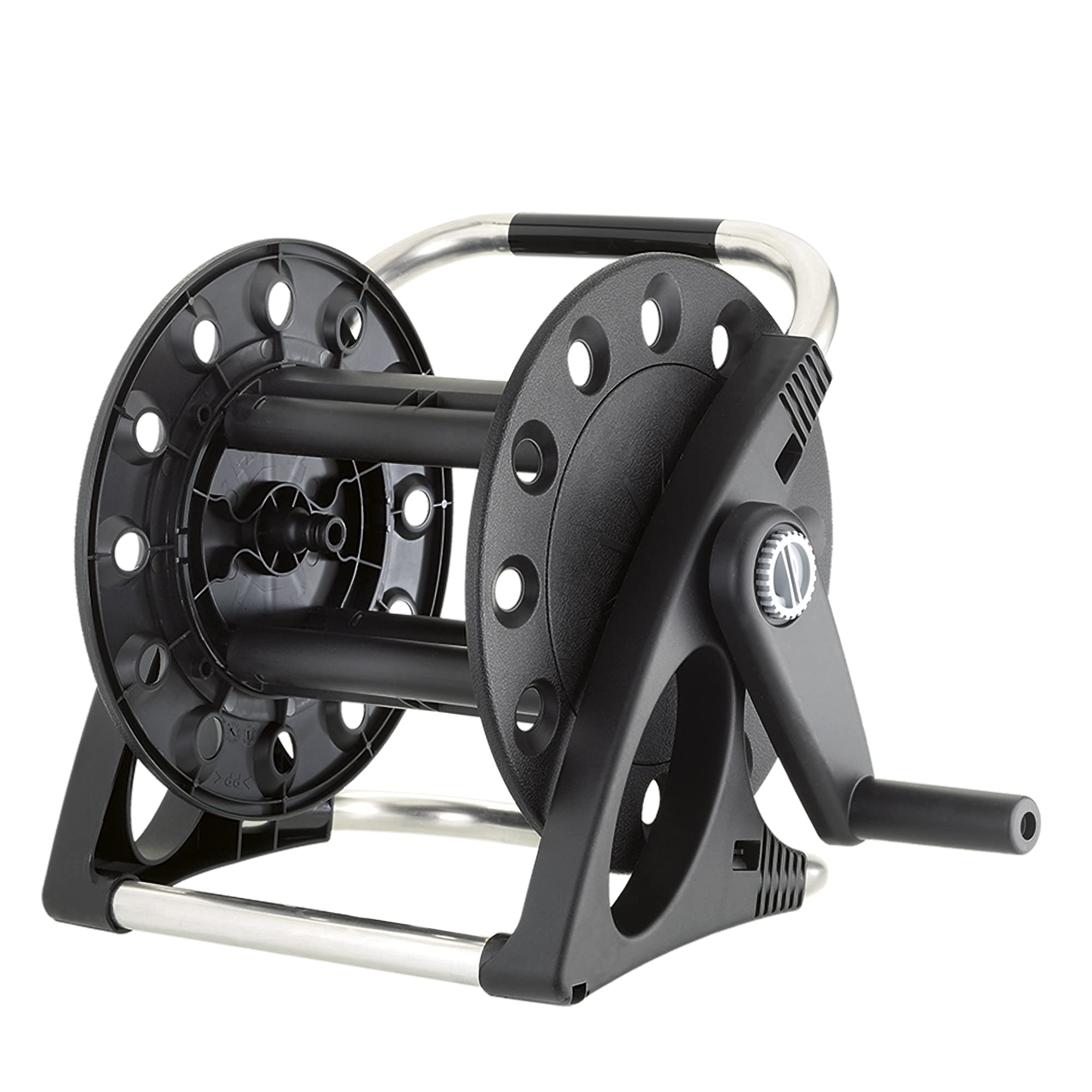 Claber Aqua Pony Garden Hose Reel - 20m Capacity Metal & Plastic