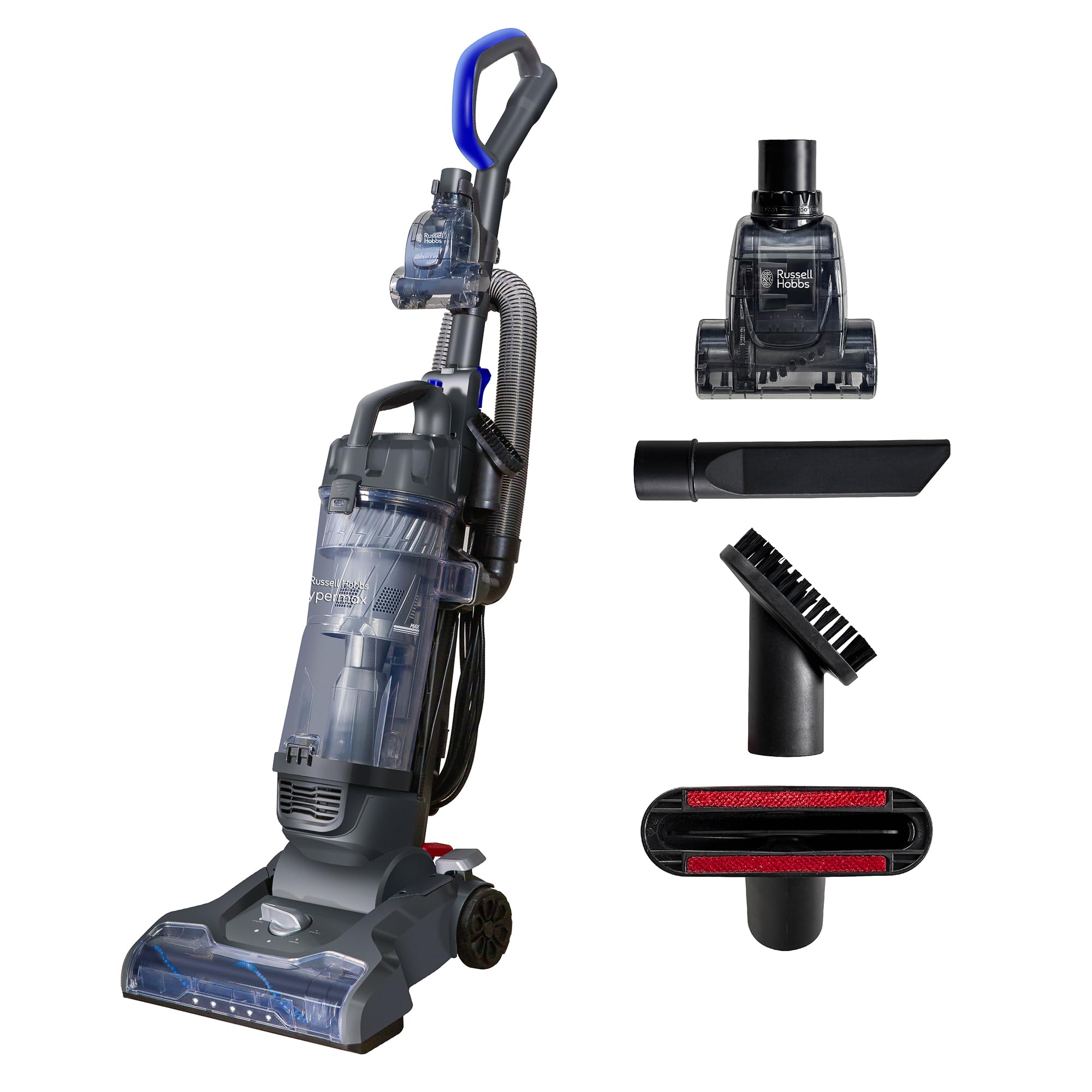 Russell Hobbs Hypermax Upright Vacuum – 4L Multi-Cyclonic Pet Cleaner