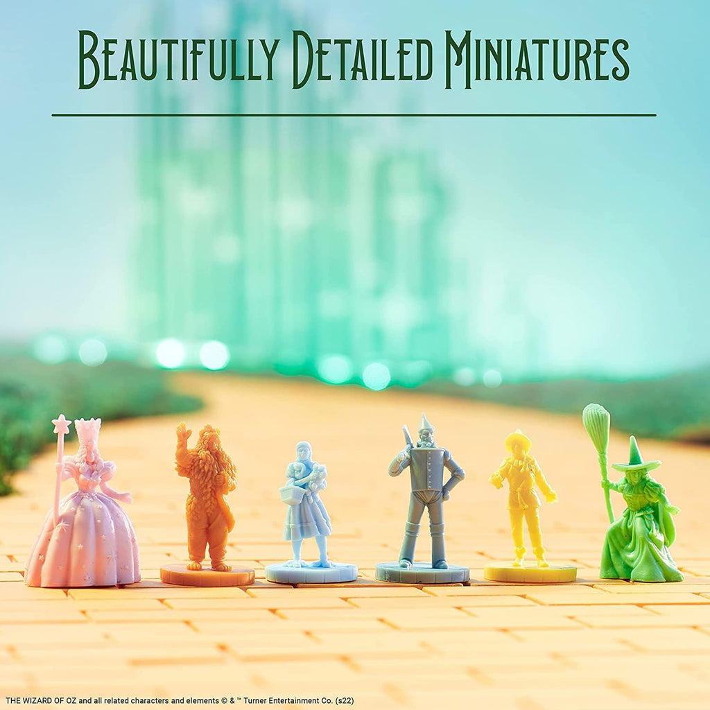 Snaps The Wizard of Oz Adventure Book Game – Family Strategy Board Game