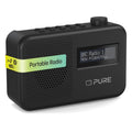 Pure Elan One2 Portable DAB+/FM Radio with Bluetooth – Charcoal Black