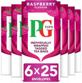 PG Tips Raspberry Leaf Tea Bags | Bulk Fruit Infusion | 150 Envelopes