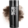 BOLDIFY Hair Fibres for Thinning Hair – Ash Brown Thickening Powder (56g)