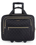 Bagsmart Rolling Laptop Bag for Women – 15.6 Inch Briefcase with TSA