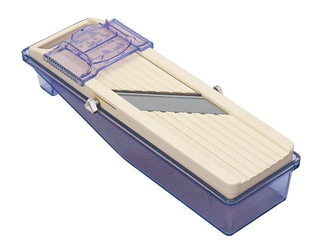 Benriner BN-3 Japanese Mandoline Slicer with 3 Stainless Steel Blades