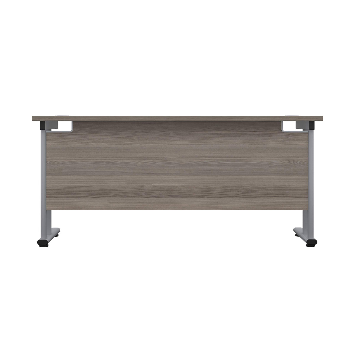 Office Hippo Heavy Duty Rectangular Cantilever Office Desk, Home Office Desk, Office Table, Integrated Cable Ports, PC Desk For Office or Home