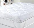Caroline Shatuik Double Mattress Topper | 10cm Dual Layer Quilted