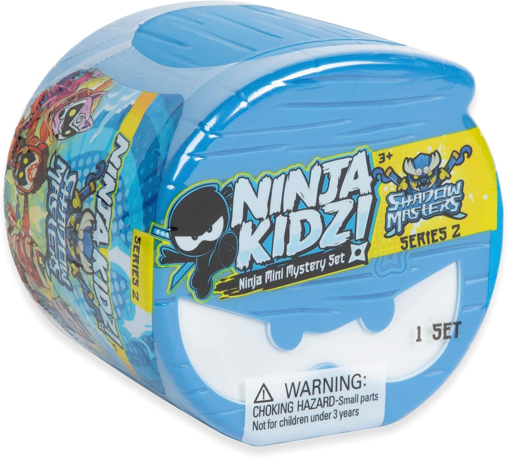 Ninja Kidz Series 2 Mini Mystery Set | Collectible Action Figure Toy