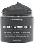New York Biology Dead Sea Mud Mask with Lavender – Natural Pore Refiner