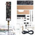 BANRIA DIY Electric Screwdriver Solder Practice Kit with 2 Bits