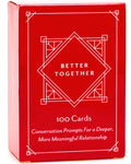 Couples Conversation Cards – 100 Date Night Questions