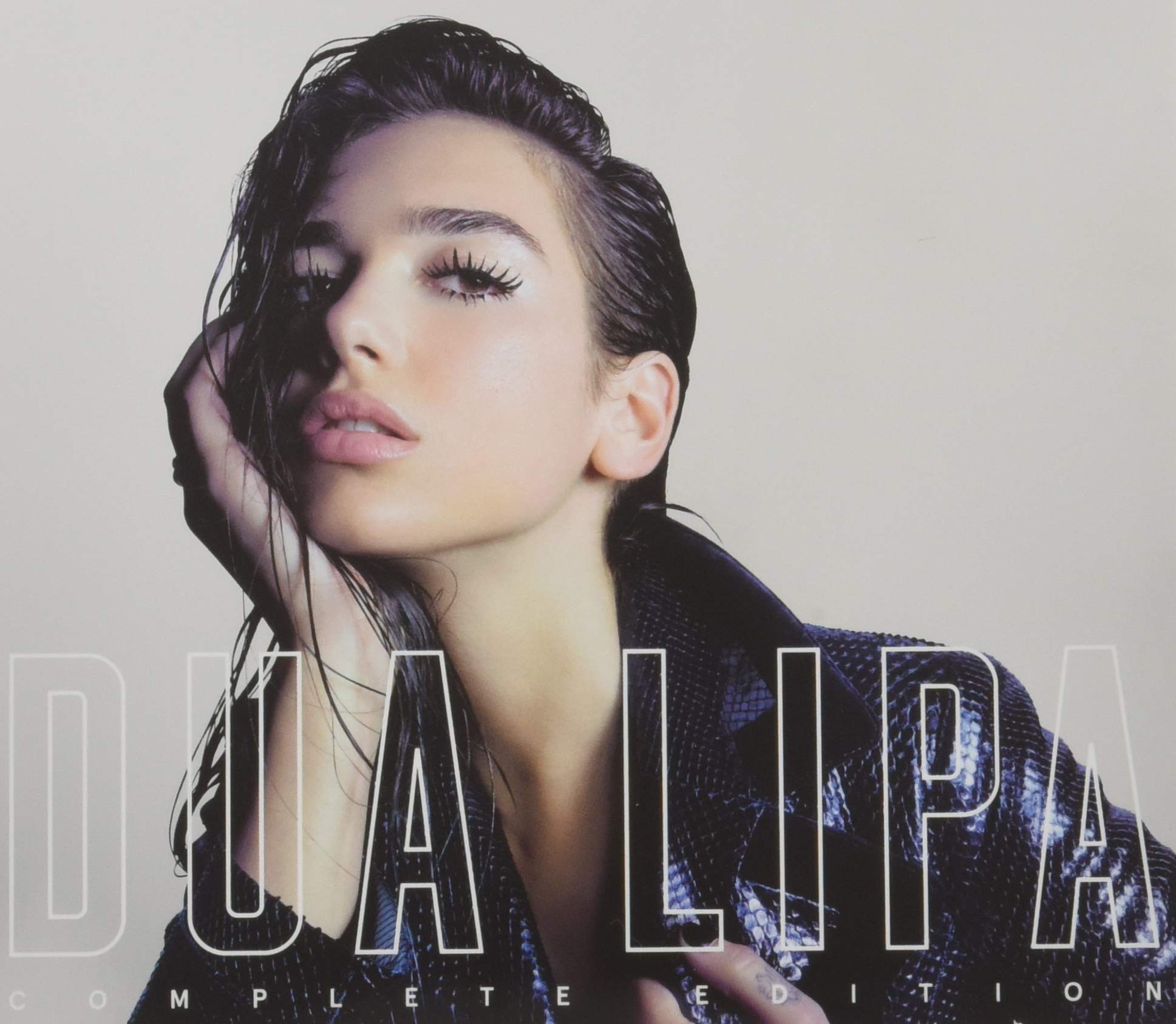 Dua Lipa Complete Edition CD – Japan Bonus Track with BLACKPINK