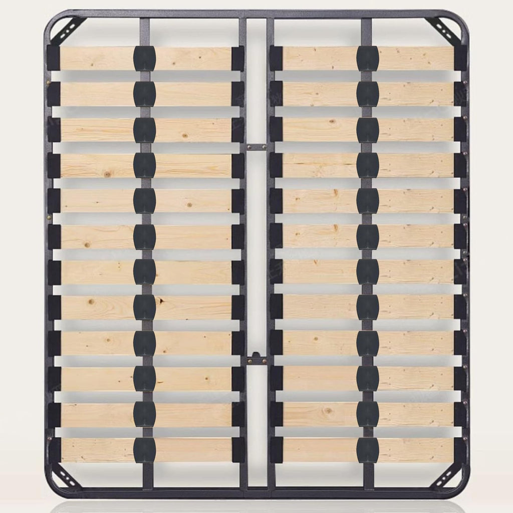 SCHUIWINNER 20Pcs Plastic Bed Slat Holders Kits Connecting Accessories Bed Slat Clips for Beds Replacement Black - image 4