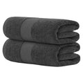 Hieftan Towels Bath Sheet Set – 100% Cotton Pack of 2 Extra Large Bath Sheets Towel 600gsm Highly Absorbent Rapid Dry Super Sheets for Bathroom 140 X